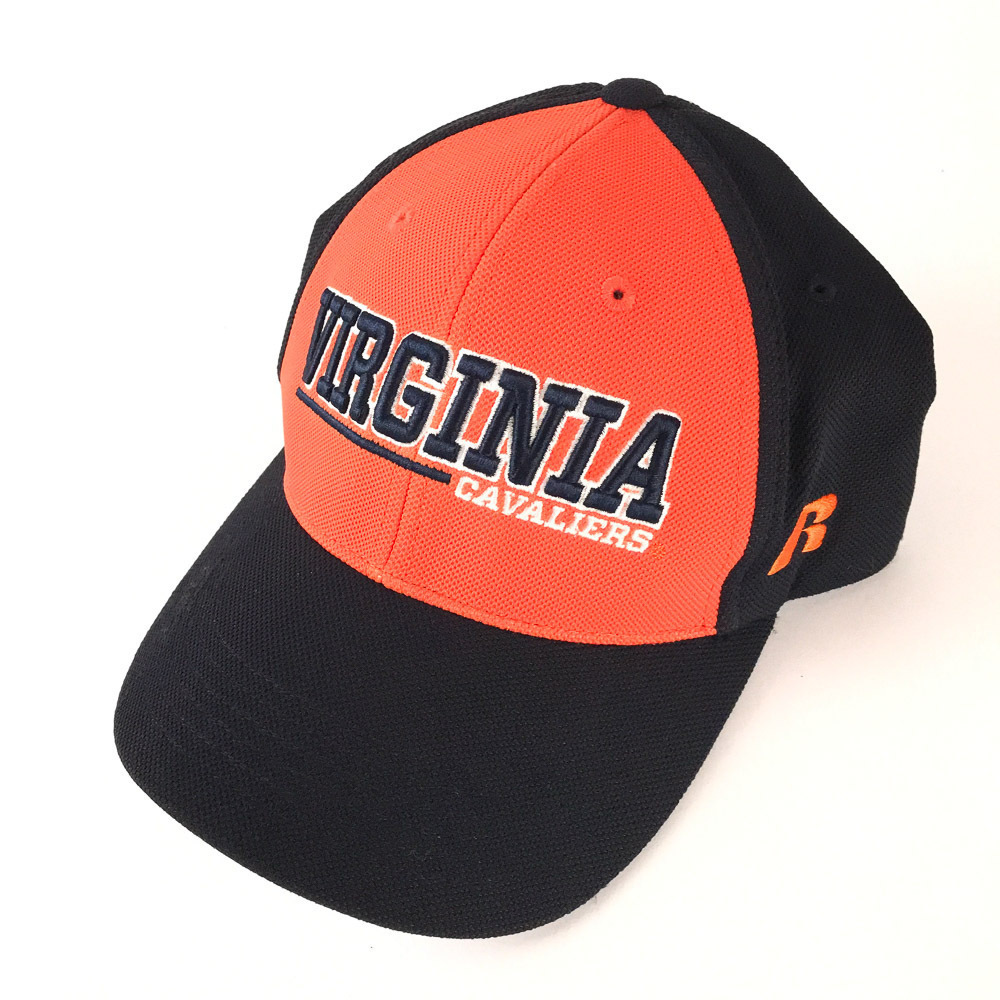 Virgina Cavaliers Hat Orange front panel